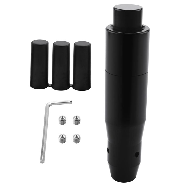 AU33-Car Auto Shift Knob With  - Knob Aluminum recension och pris