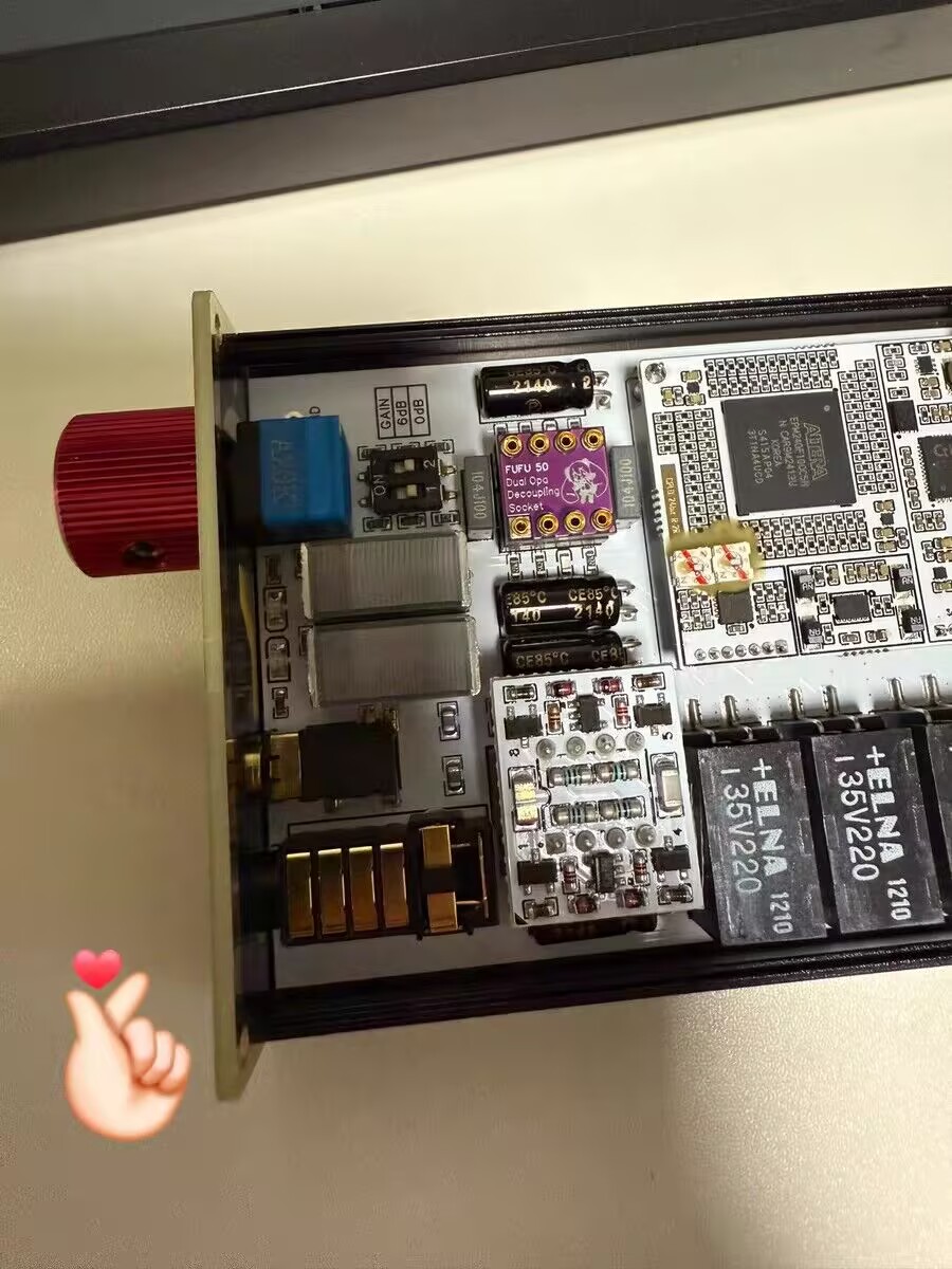 Portable R2R decoding headphon - Headphone Amplifier recension och pris