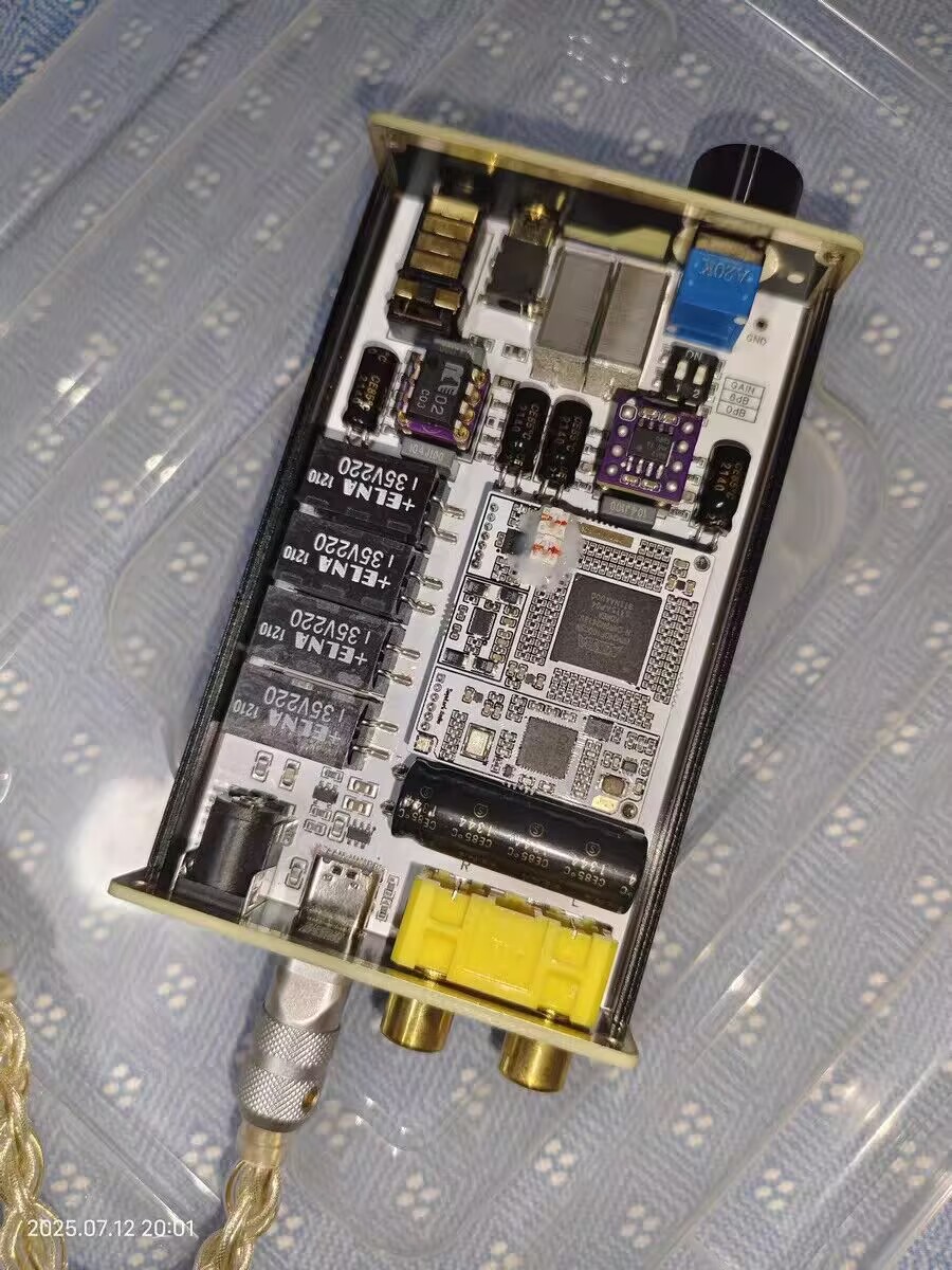 Portable R2R decoding headphon - Headphone Amplifier recension och pris