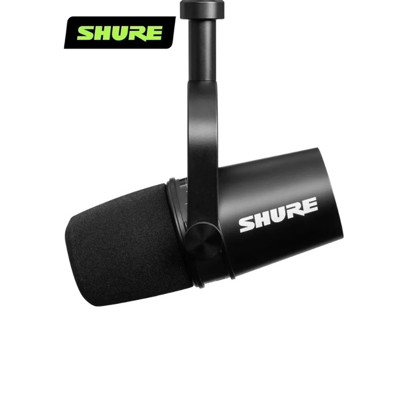 Shure MV7 Hybrid USB/XLR Dynam - Usb Sound Card recension och pris
