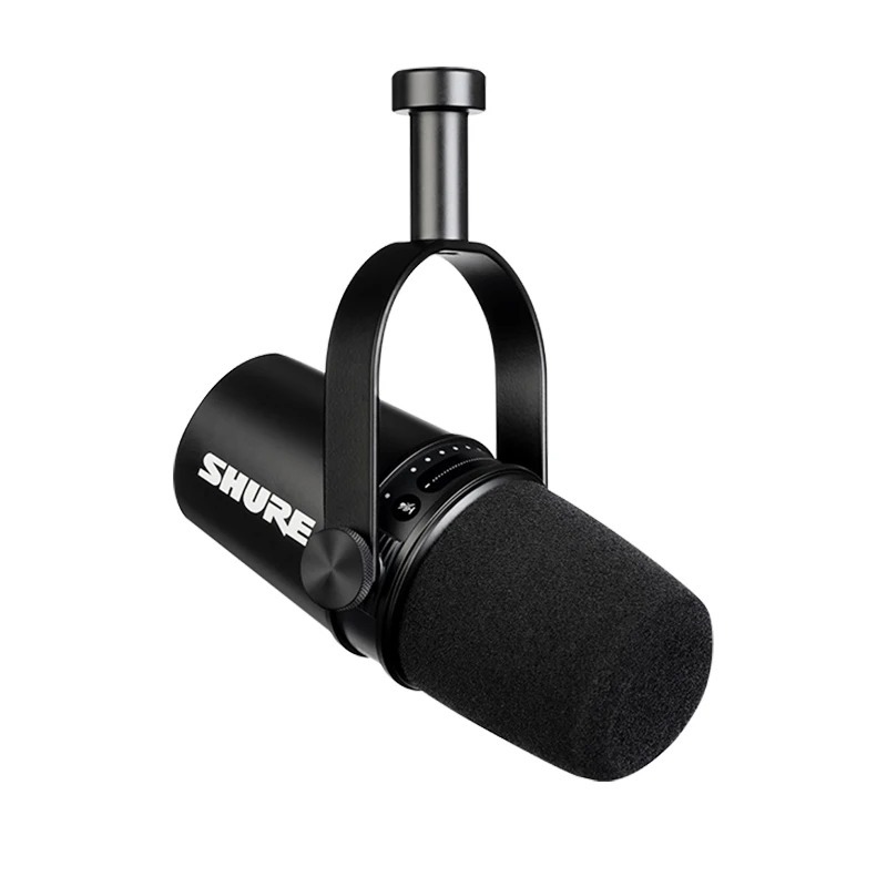 Shure MV7 Hybrid USB/XLR Dynam - Usb Sound Card recension och pris