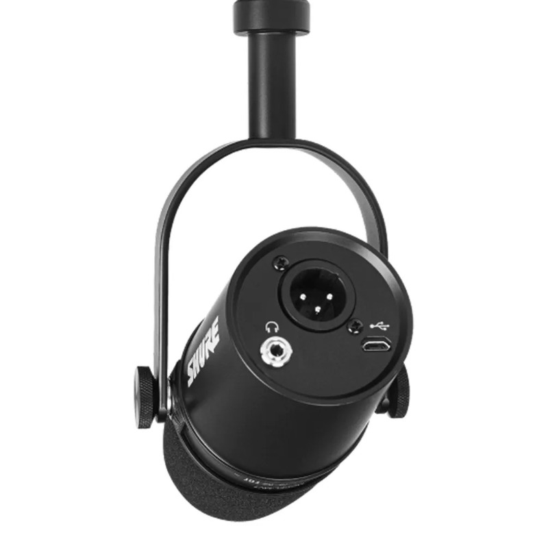 Shure MV7 Hybrid USB/XLR Dynam - Usb Sound Card recension och pris