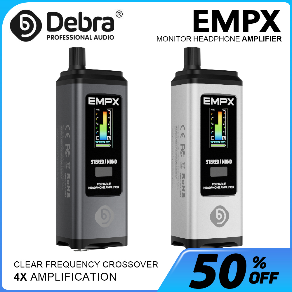 Debra EMPX Professional-Grade  - Headphone Amplifier recension och pris