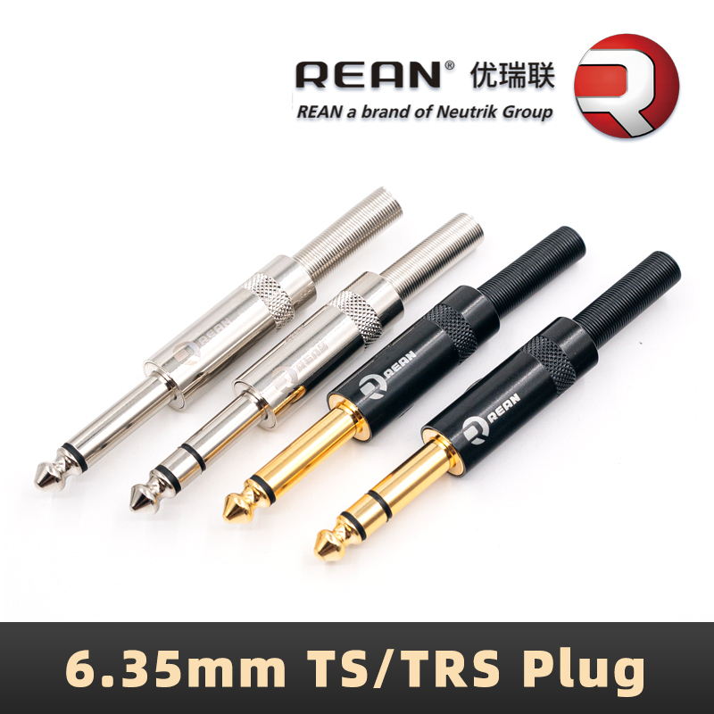 Neutrik's REAN 6.35mm Stereo T - Trs Cable recension och pris