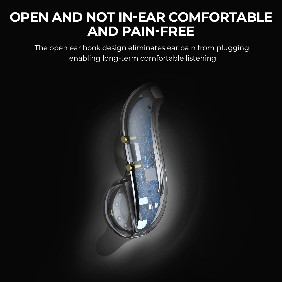 Open-ear Bluetooth Headphones  - Subwoofer recension och pris