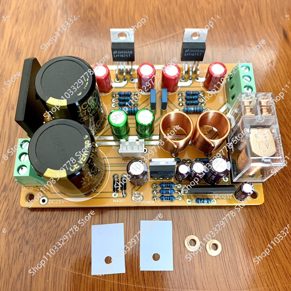Fever Power Amplifier Board 2. - Hifi Amplifier Board recension och pris