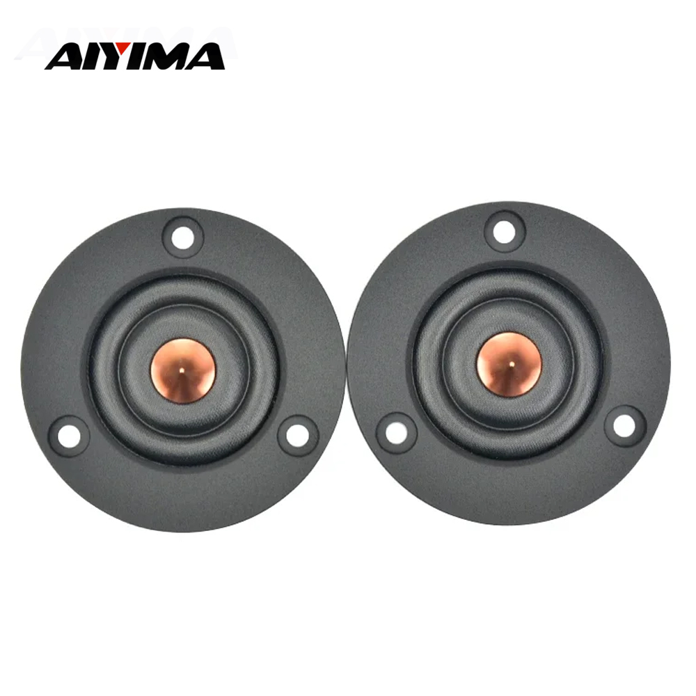 AIYIMA 2Pcs 2 Inch Tweeter 6 O - Es9018 Dac recension och pris