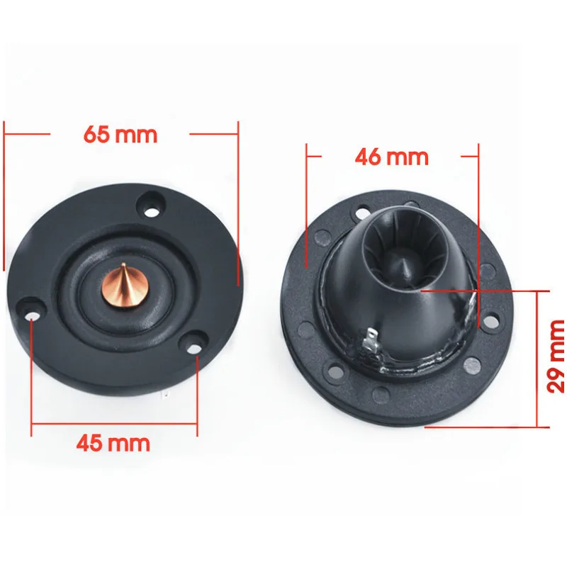 AIYIMA 2Pcs 2 Inch Tweeter 6 O - Es9018 Dac recension och pris