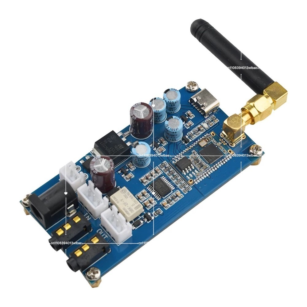 Bluetooth 5.0 Decoder Board PC - Pcm5102 recension och pris