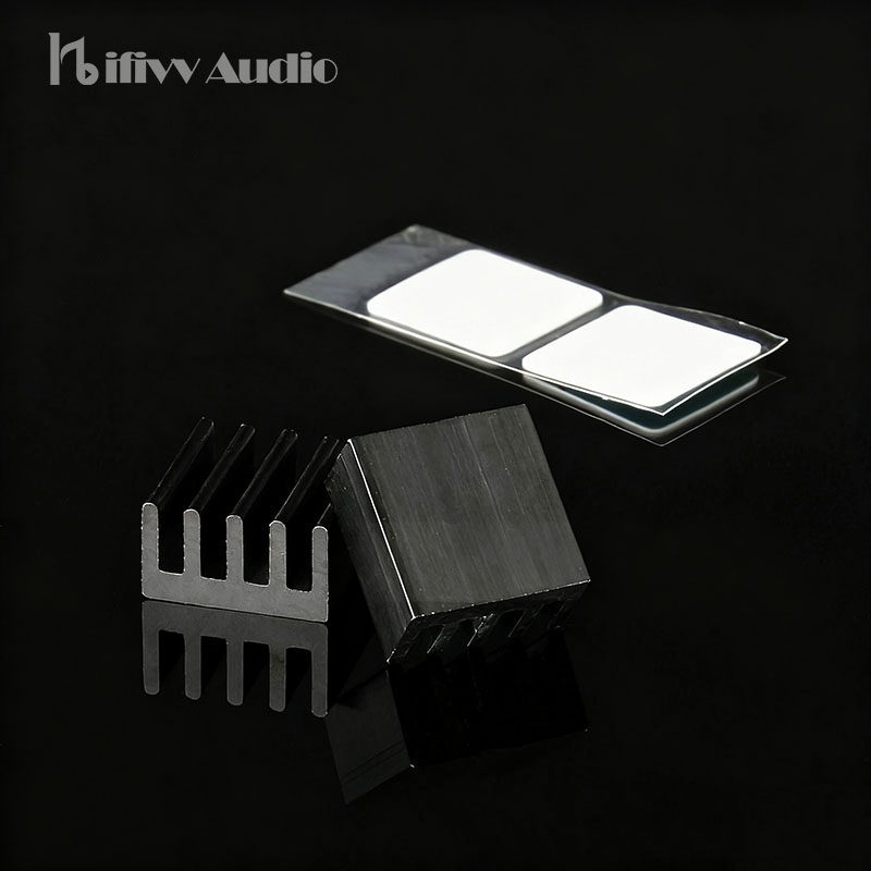5 Pieces Aluminum Radiator For - Heatsink Aluminum recension och pris