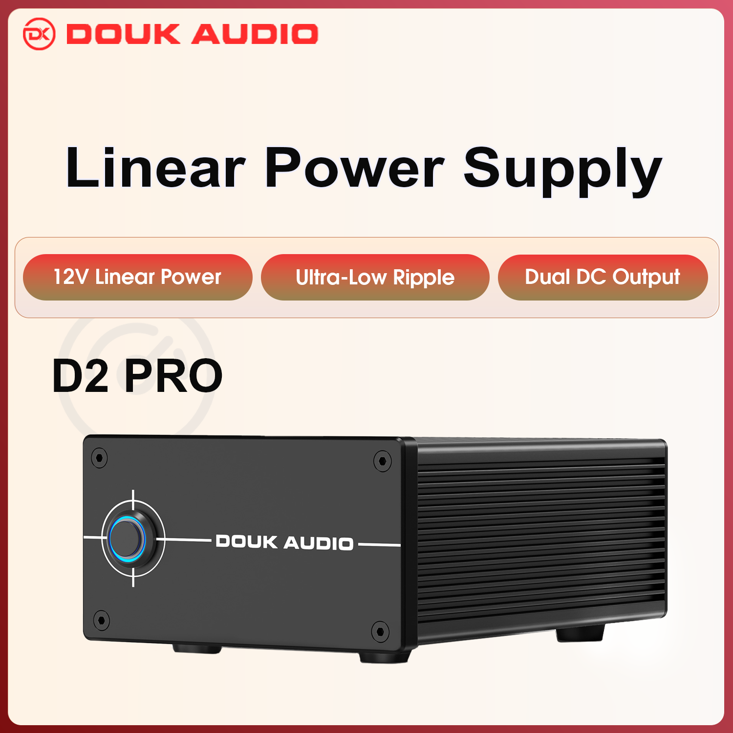 Douk Audio DC 12V 35W Regulate - Audio Dac recension och pris