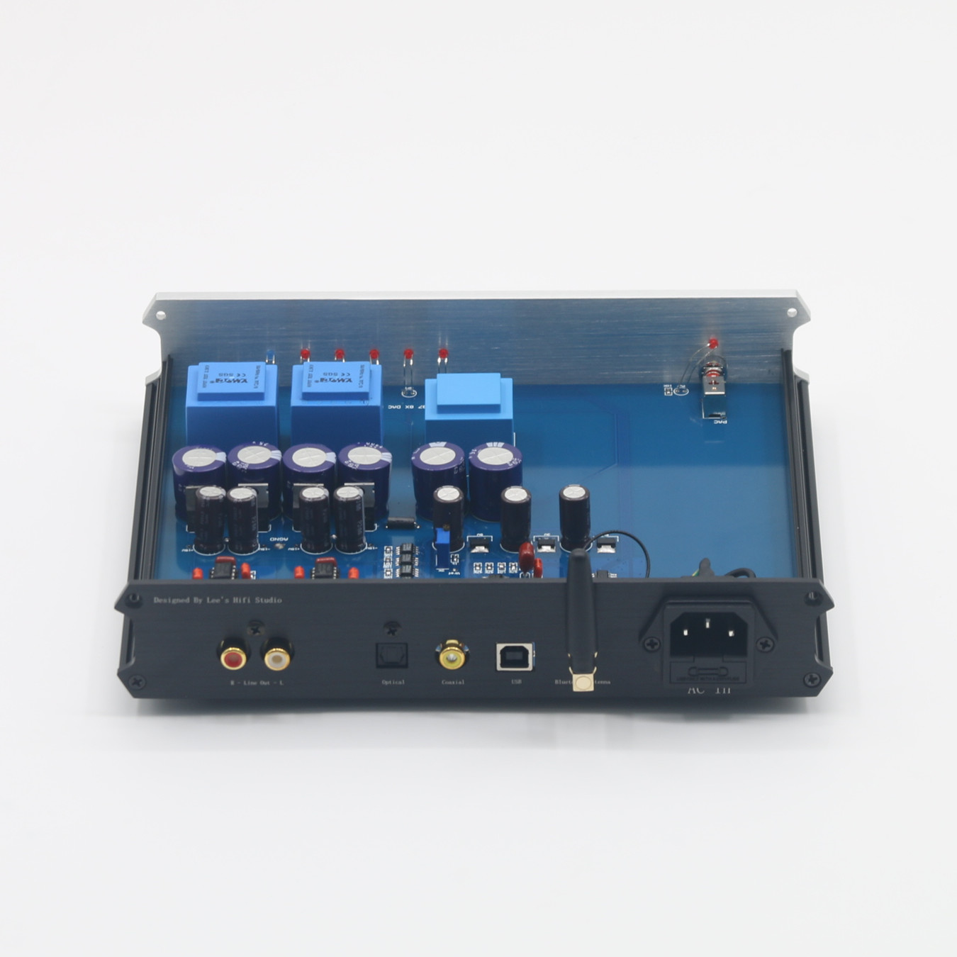 New Design 8 Parallel TDA1387  - Audio Dac recension och pris