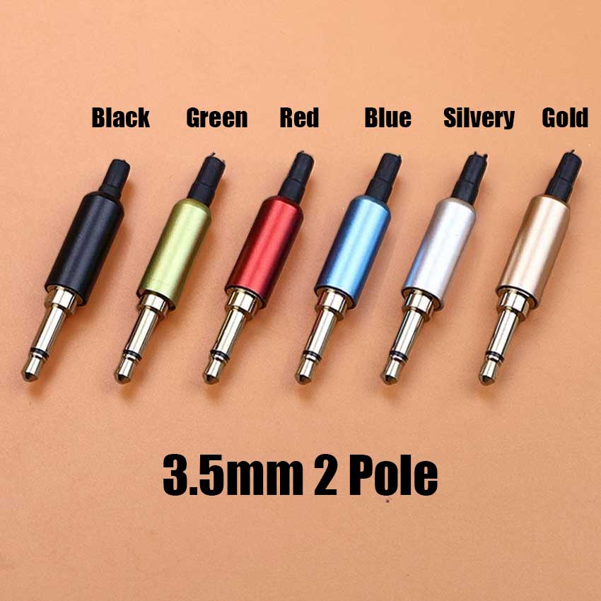 1pcs 3.5mm Mono Stereo Headpho - Audio Jumper Wire recension och pris