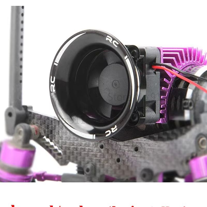 Aluminum Air Channel Metal Fan - Heatsink Aluminum recension och pris