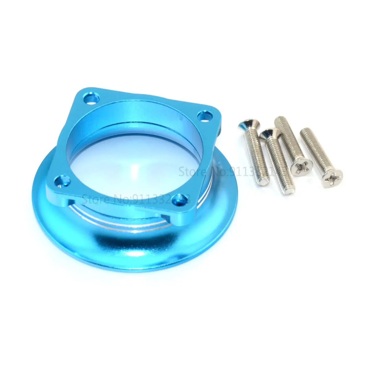 Aluminum Air Channel Metal Fan - Heatsink Aluminum recension och pris
