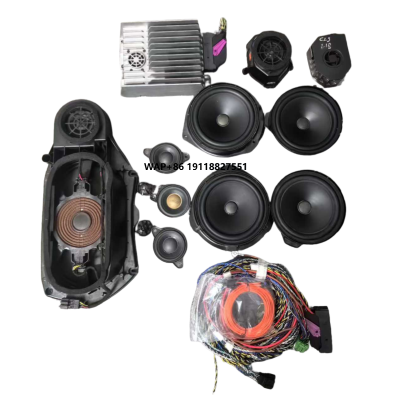 An Audio System Kit for theE-C - Speaker Kit recension och pris
