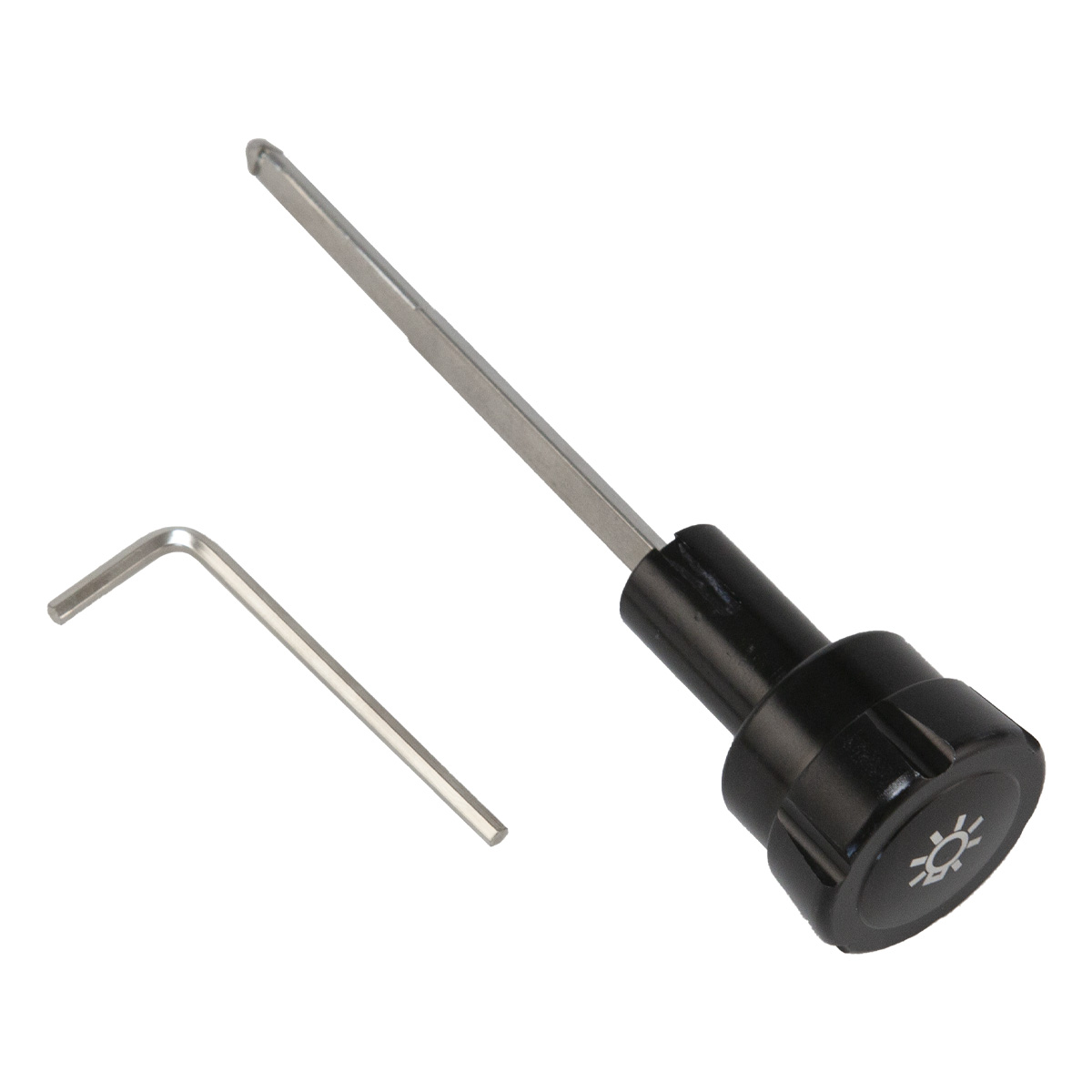 Front Head Lamp Switch Knob Al - Knob Aluminum recension och pris