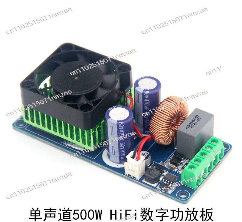 Board/Finished Product/Mono Ch - Hifi Amplifier Board recension och pris