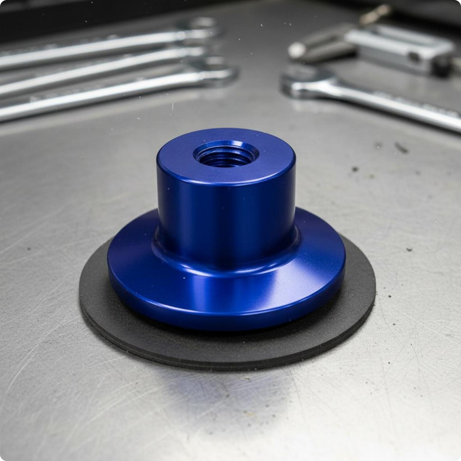 10-Millimeter Threaded Handle  - Knob Aluminum recension och pris
