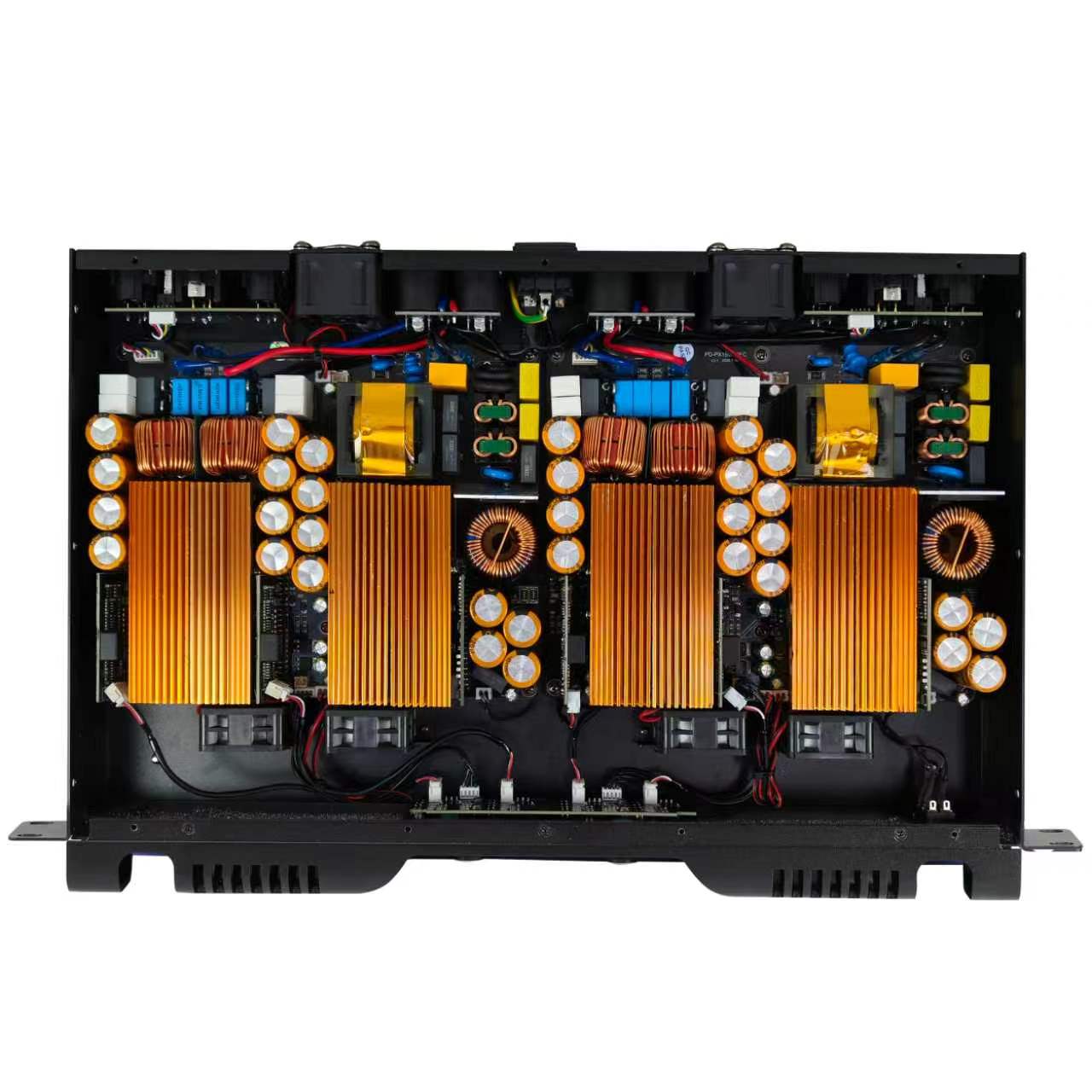4*2000W 1U Digital Amplifier 2 - Speaker Driver recension och pris