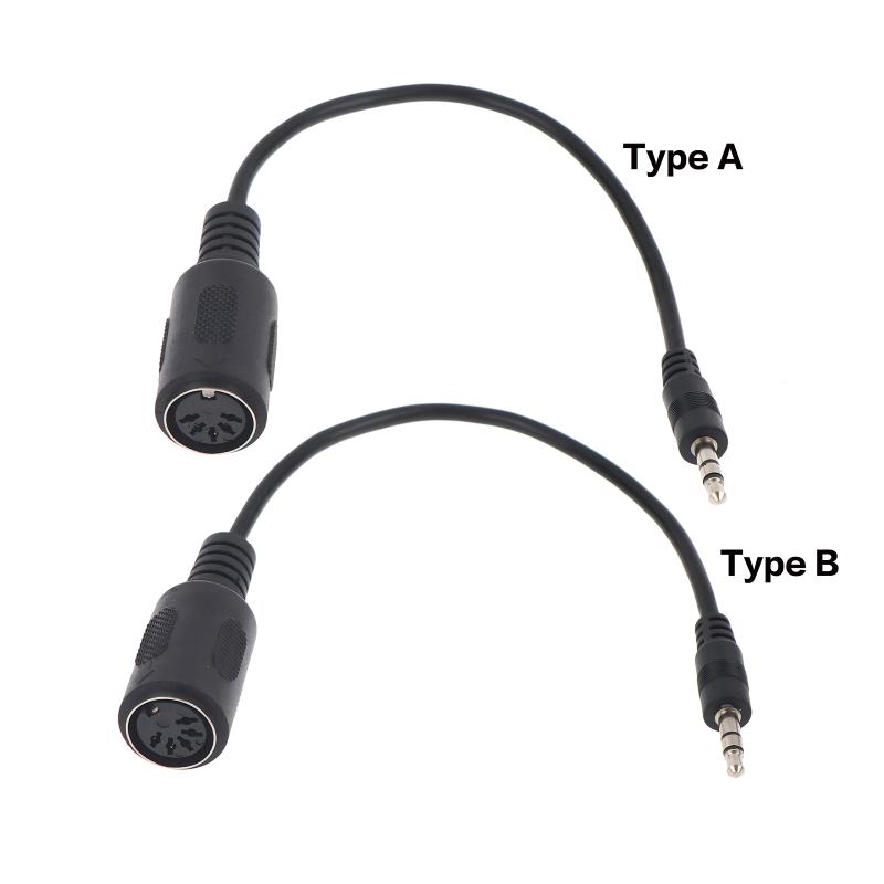 Hot Sale MIDI Din 5 To 3.5mm T - Trs Cable recension och pris