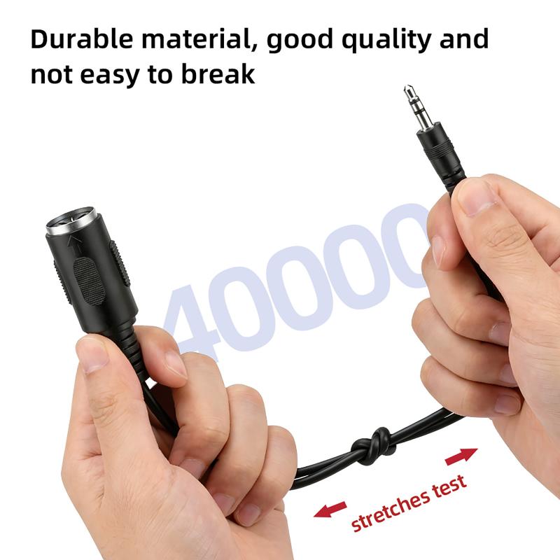 Hot Sale MIDI Din 5 To 3.5mm T - Trs Cable recension och pris