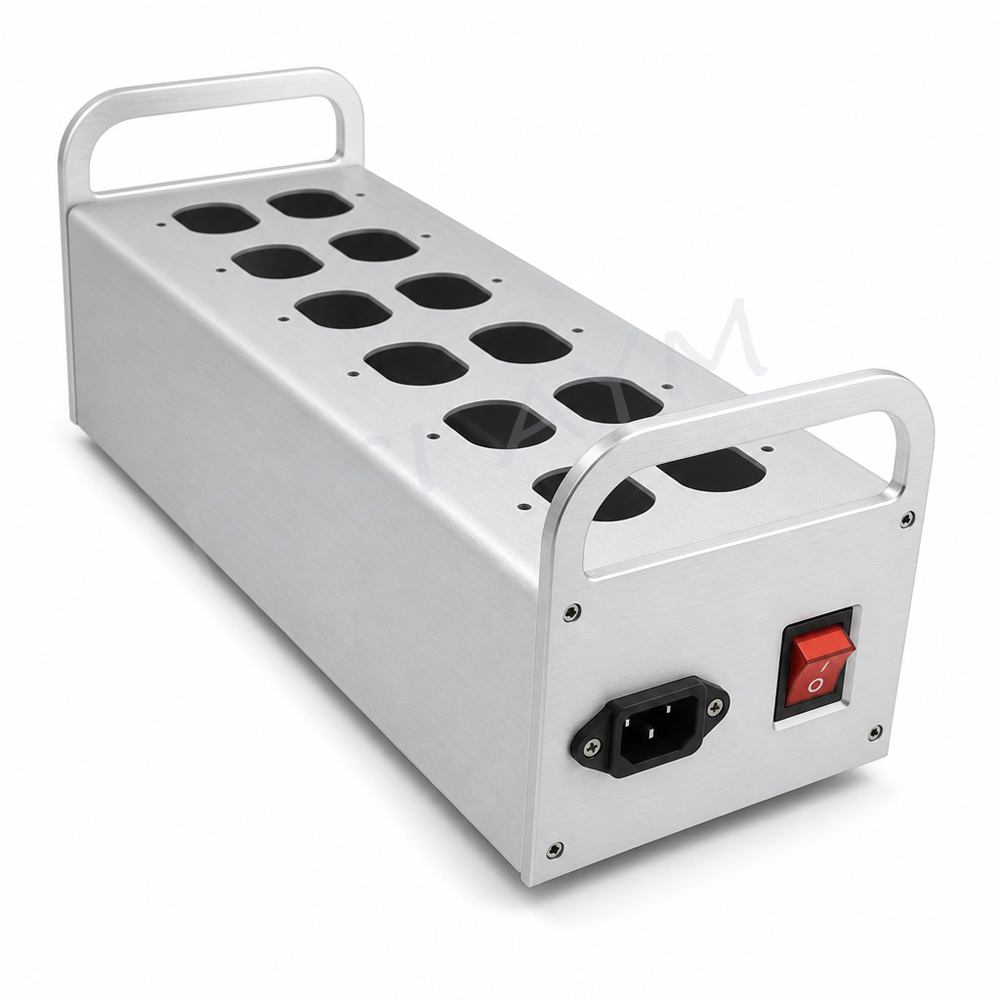 130x90x340mm FOSI AYM Aluminum - Speaker Enclosure recension och pris