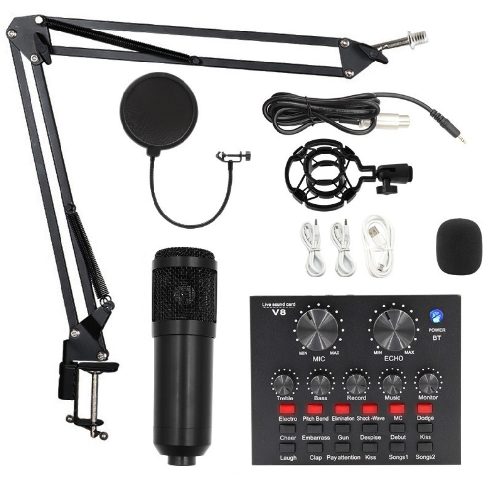 BM800 Condenser Microphone Kit - Condenser Microphone Kit recension och pris