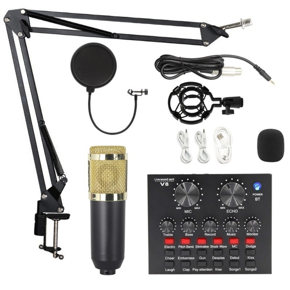 BM800 Condenser Microphone Kit - Condenser Microphone Kit recension och pris