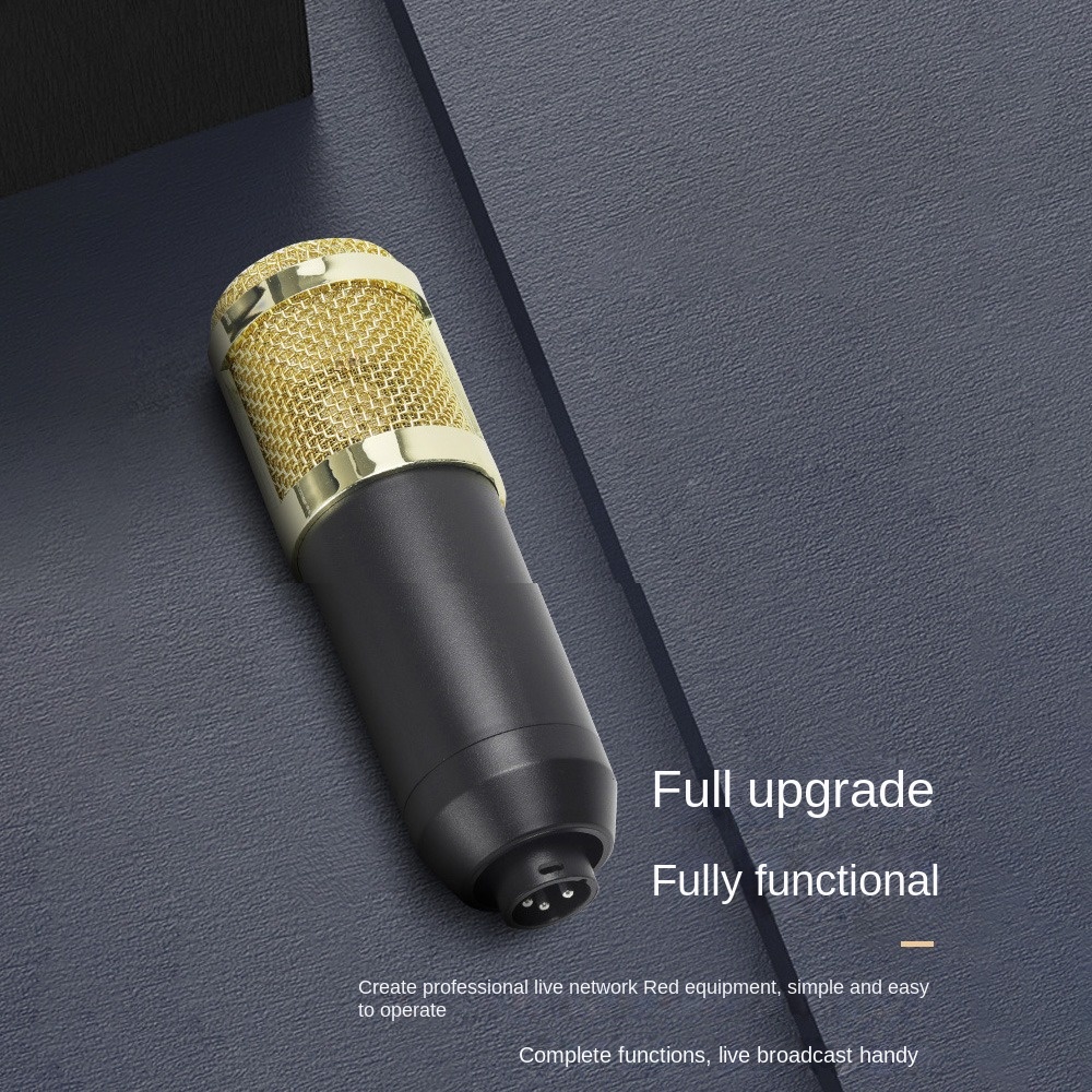 BM800 Condenser Microphone Kit - Condenser Microphone Kit recension och pris