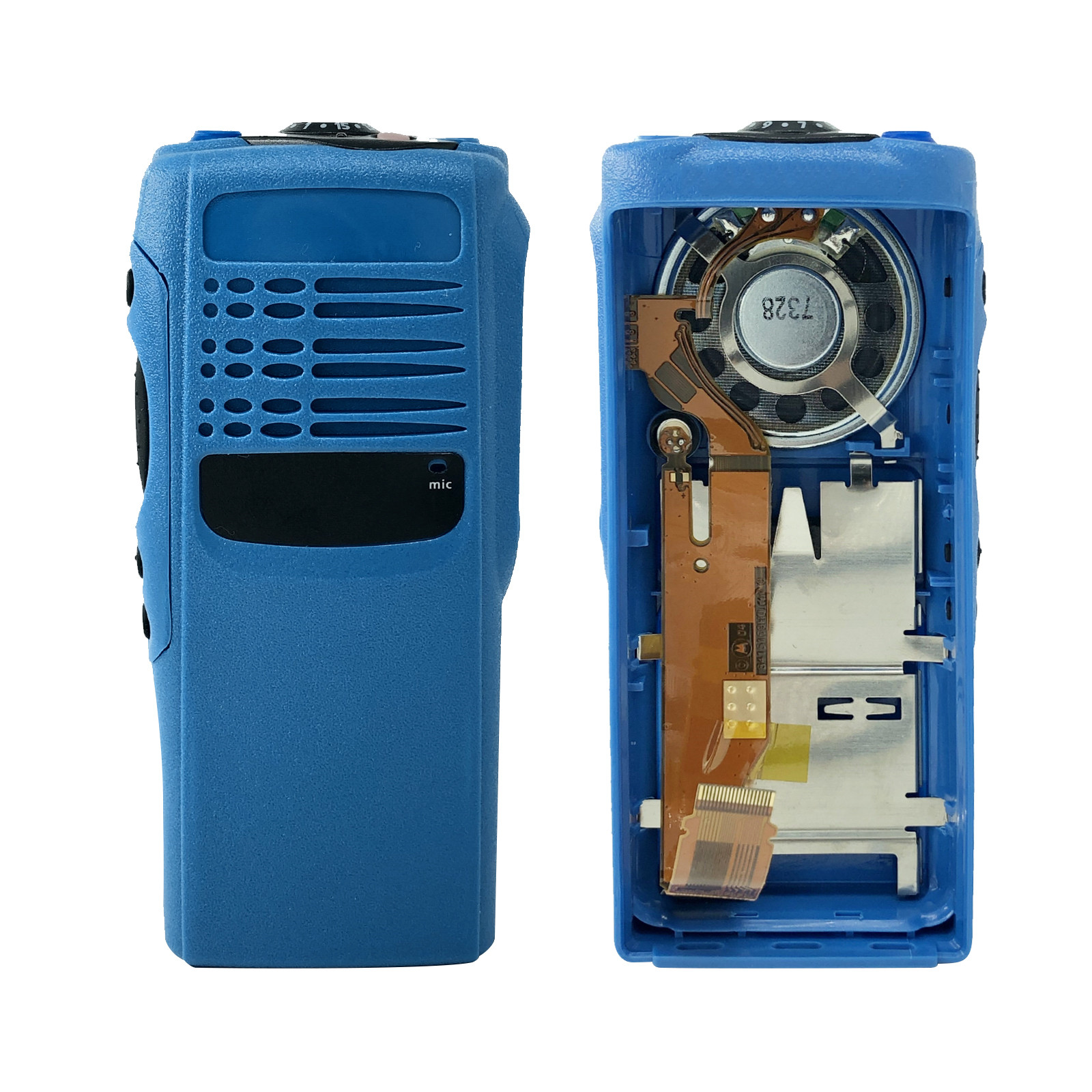 6 Colors Walkie Talkies Repair - Speaker Enclosure recension och pris