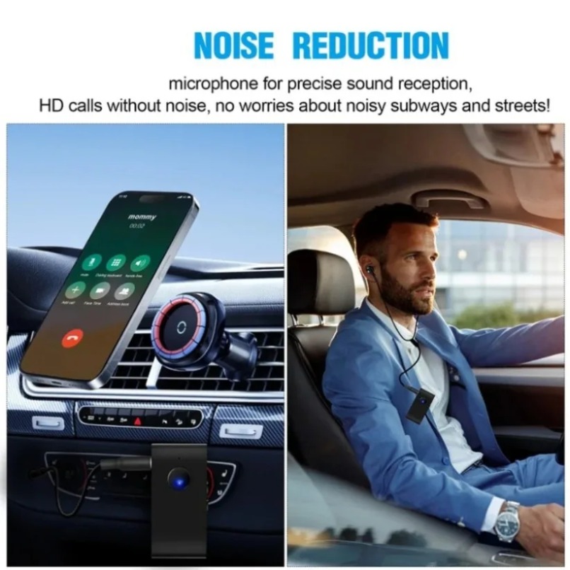 Bluetooth 5.0 Audio Receiver w - Headphone Amplifier recension och pris