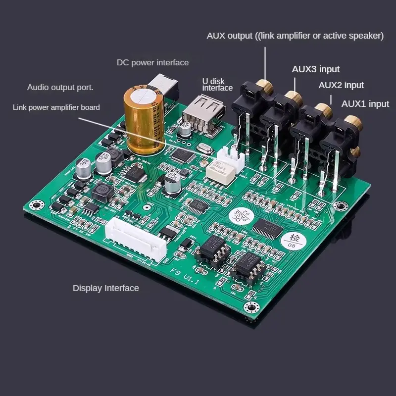HIFI Preamp Bluetooth 5.3 USB  - Pcm5102 recension och pris