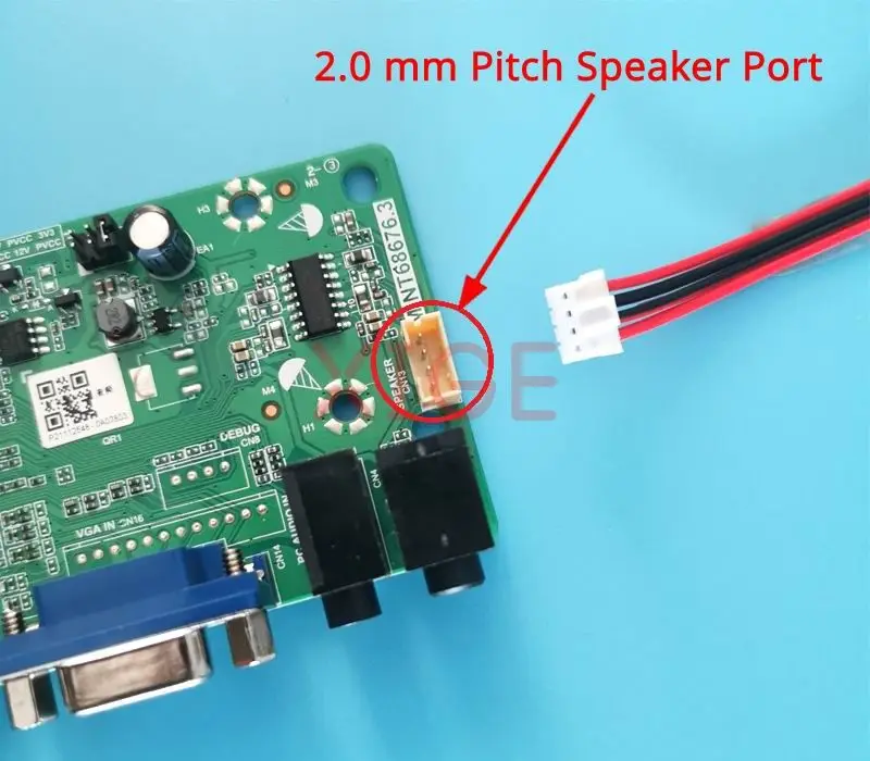 Laptop Universal 8 Ohm 2 Watt  - Speaker Terminal recension och pris