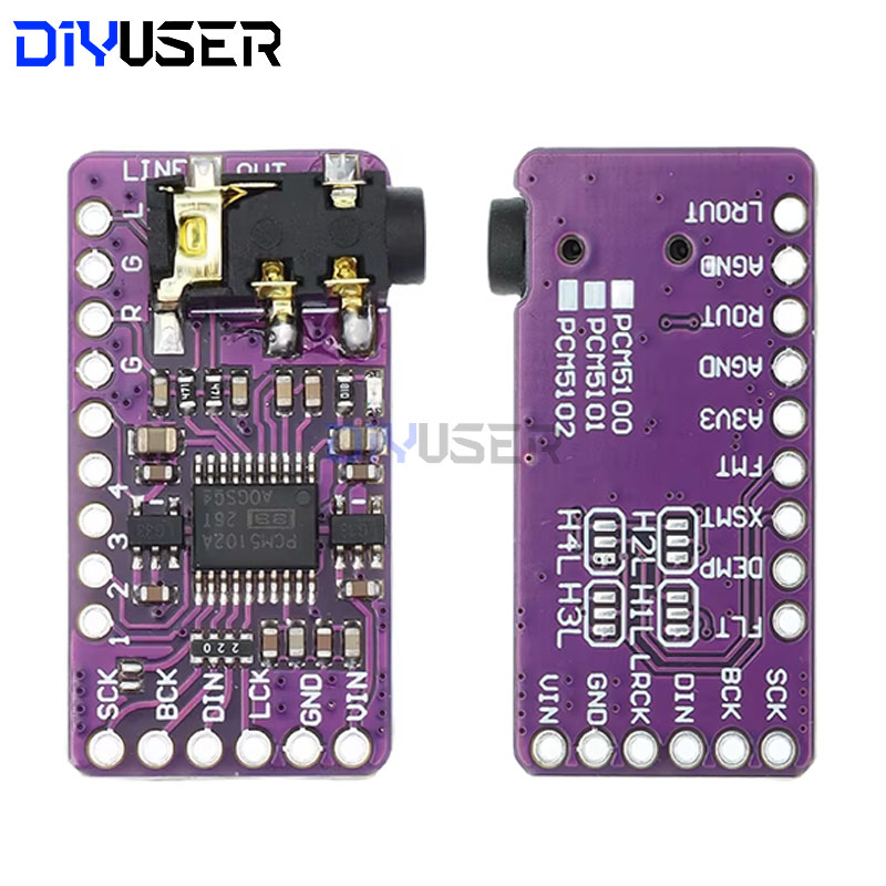 DIYUSER Interface I2S PCM5102A - Pcm5102 recension och pris