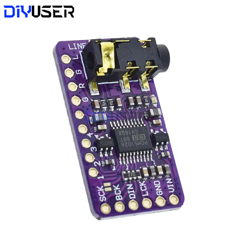 DIYUSER Interface I2S PCM5102A - Pcm5102 recension och pris