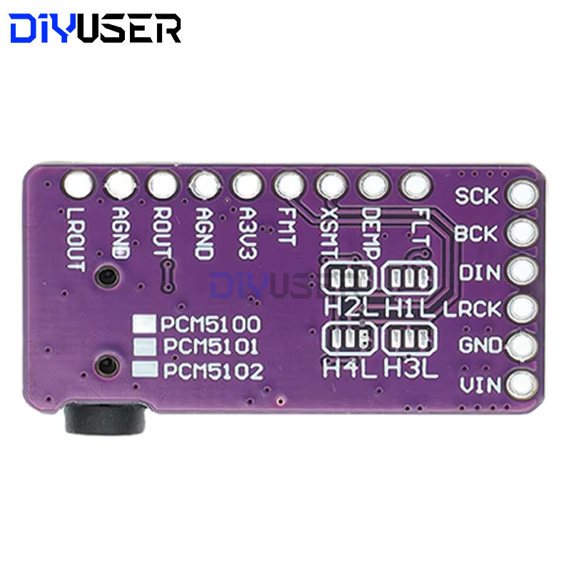 DIYUSER Interface I2S PCM5102A - Pcm5102 recension och pris