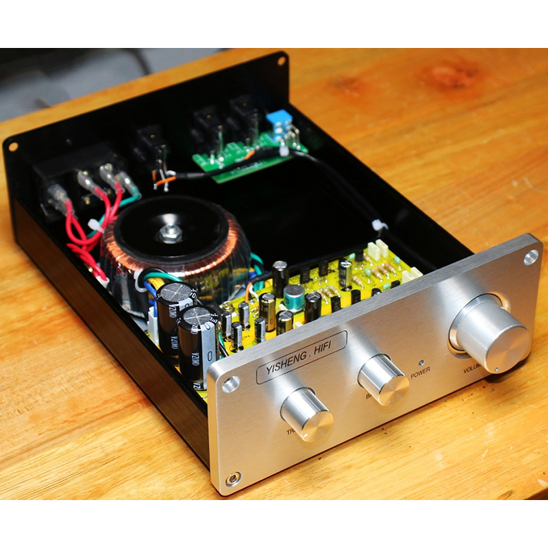 Fully Discrete ALPS Tone Board - Volume Control Board recension och pris