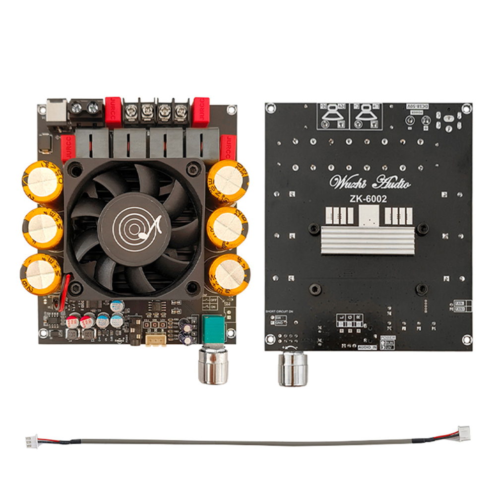 ZK-6002 DC18-50V Pure Power Am - Es9018 Dac recension och pris