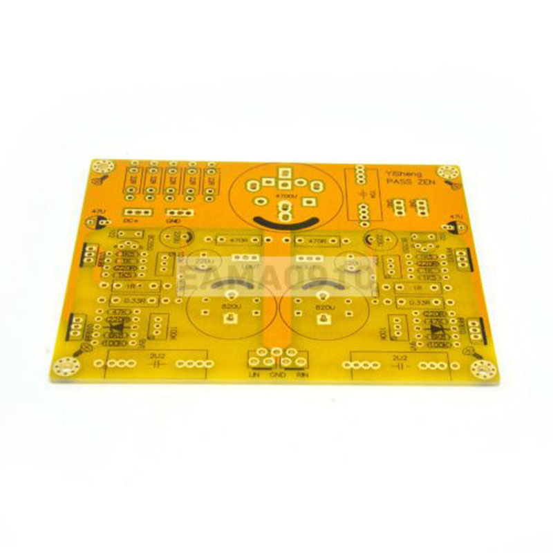 DIY Kit PASS ZEN Single-end Cl - Headphone Amplifier recension och pris