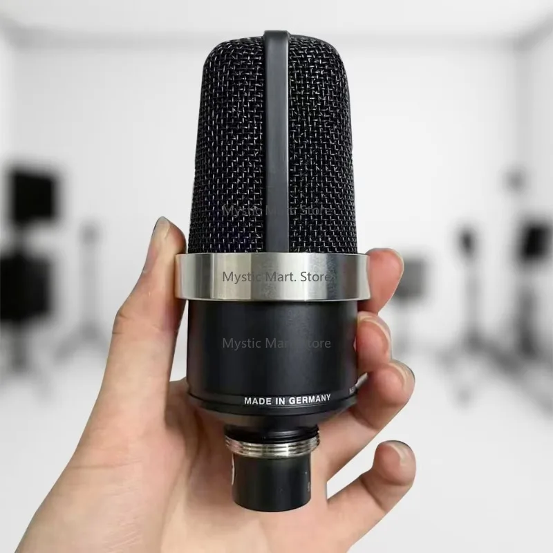 Neumann TLM 102 Black Cardioid - Condenser Microphone Kit recension och pris