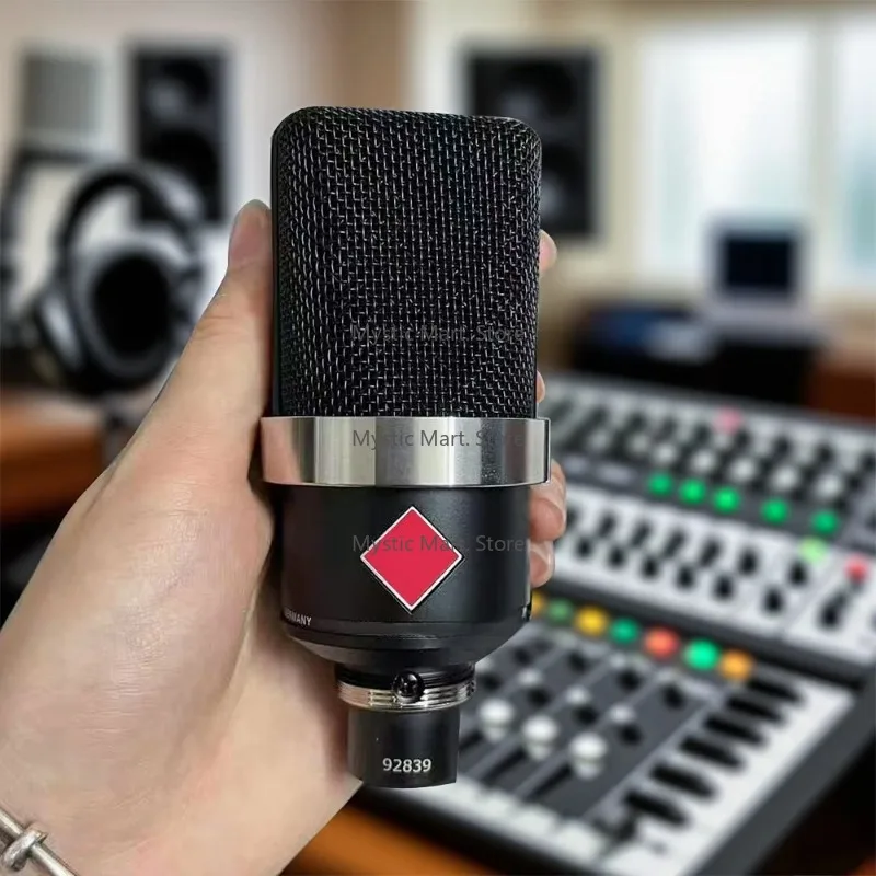 Neumann TLM 102 Black Cardioid - Condenser Microphone Kit recension och pris