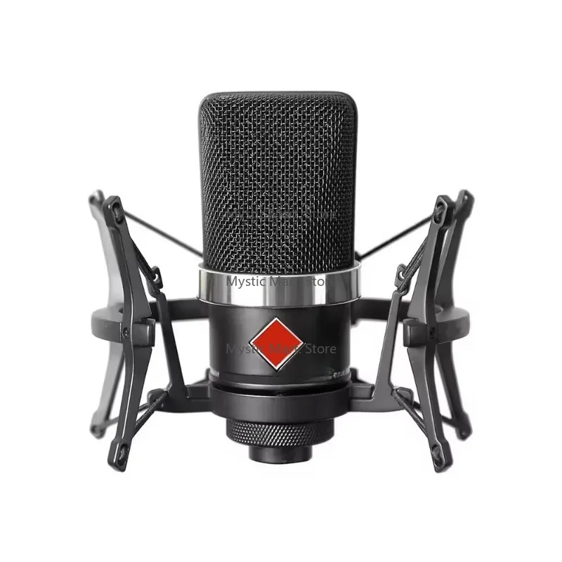 Neumann TLM 102 Black Cardioid - Condenser Microphone Kit recension och pris