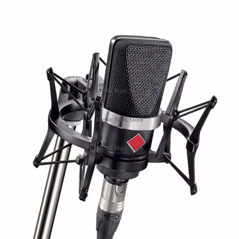 Neumann TLM 102 Black Cardioid - Condenser Microphone Kit recension och pris