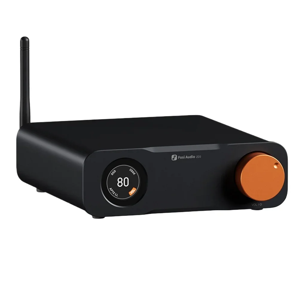 Fosi Audio ZD3 Blue Fully Bala - Audio Dac recension och pris