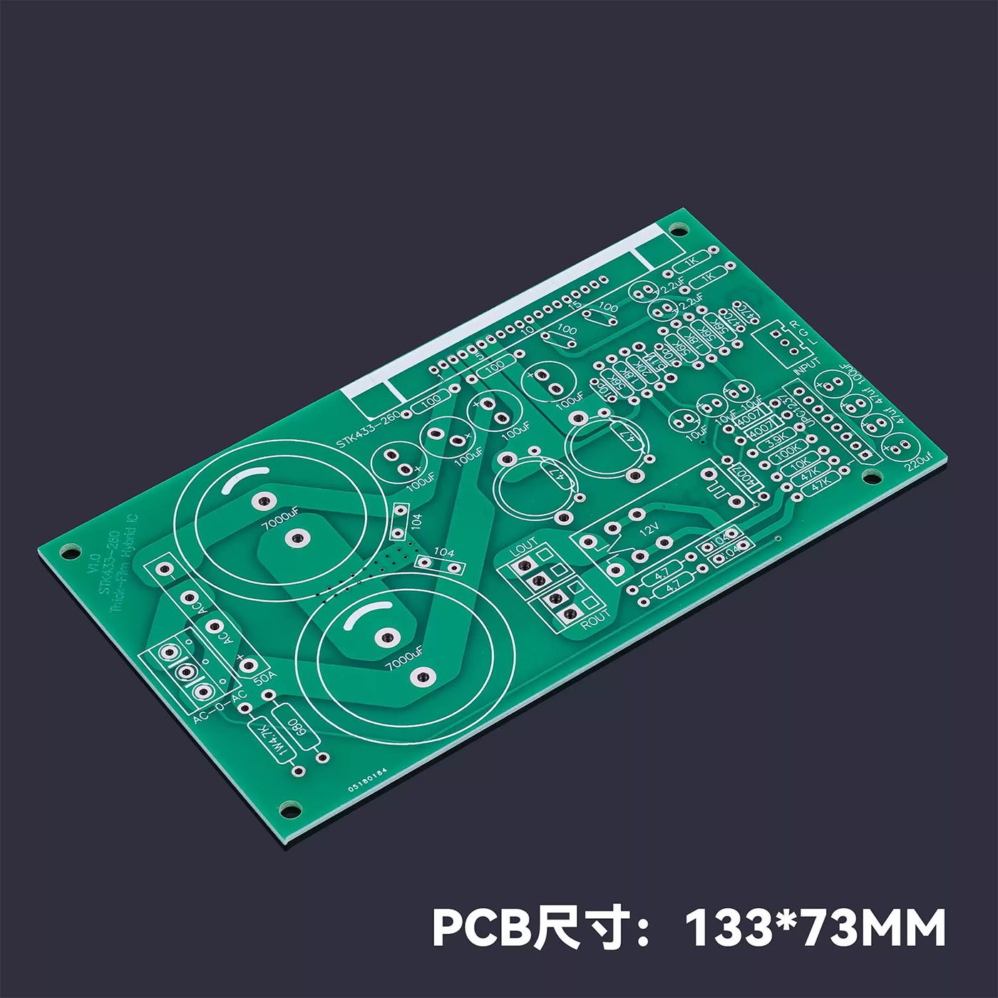 Hifi DIY Amplifier Board PCB F - Audio Amplifier Board recension och pris