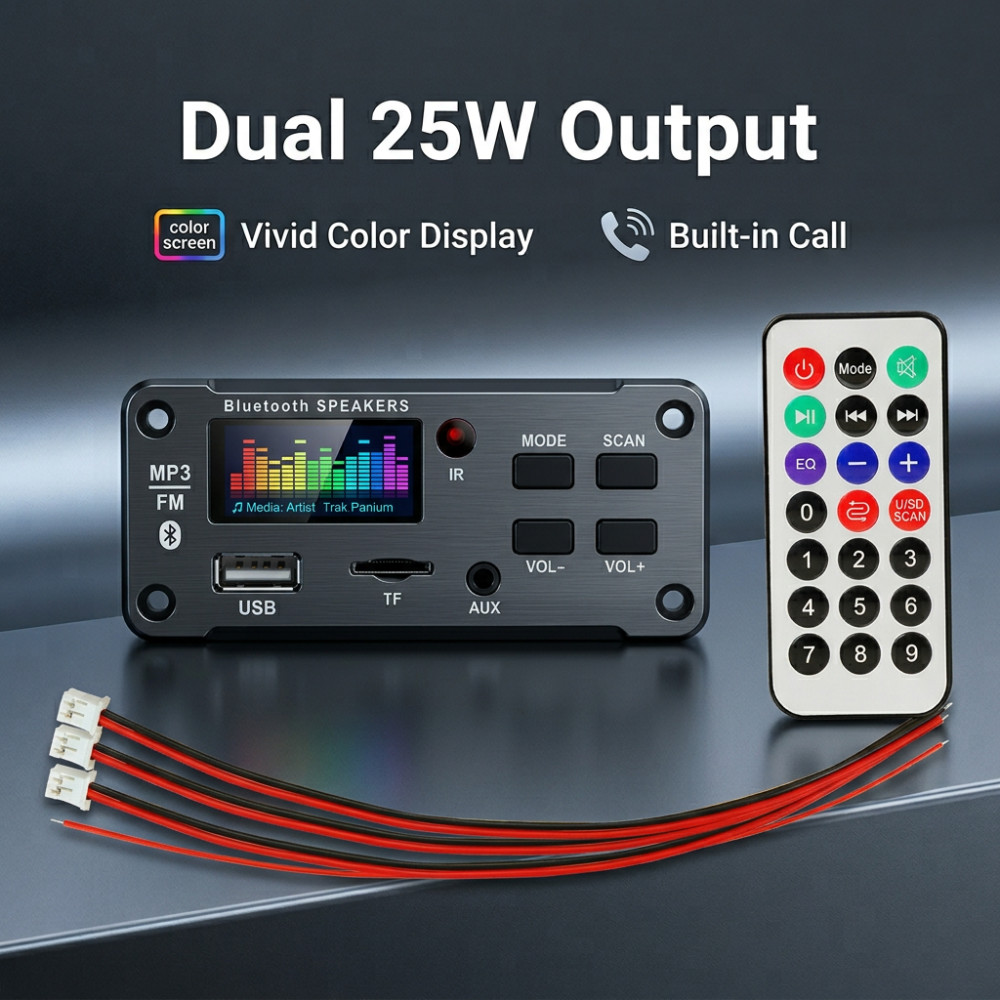 50W Amplifier Bluetooth MP3 WM - Volume Control Board recension och pris