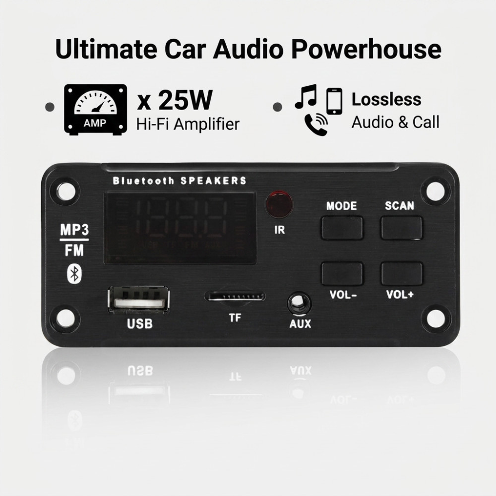50W Amplifier Bluetooth MP3 WM - Volume Control Board recension och pris