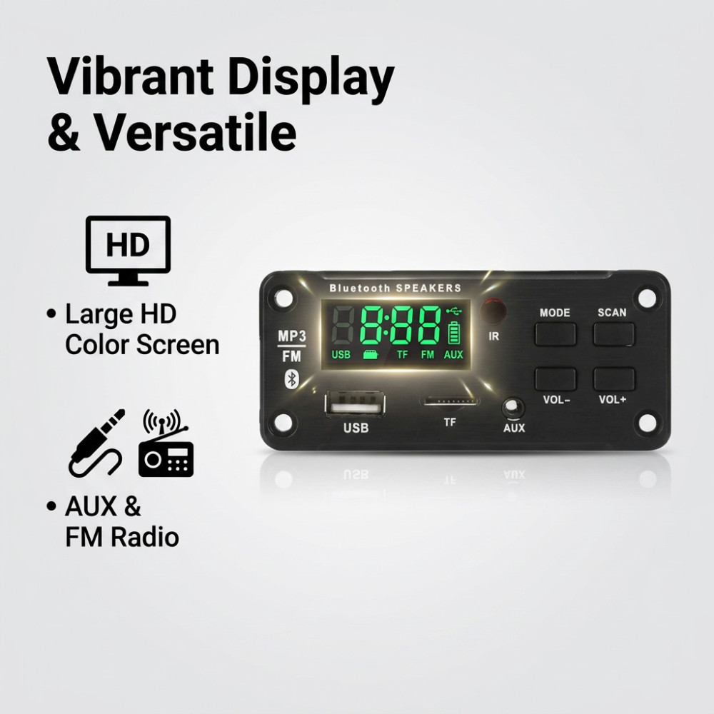 50W Amplifier Bluetooth MP3 WM - Volume Control Board recension och pris