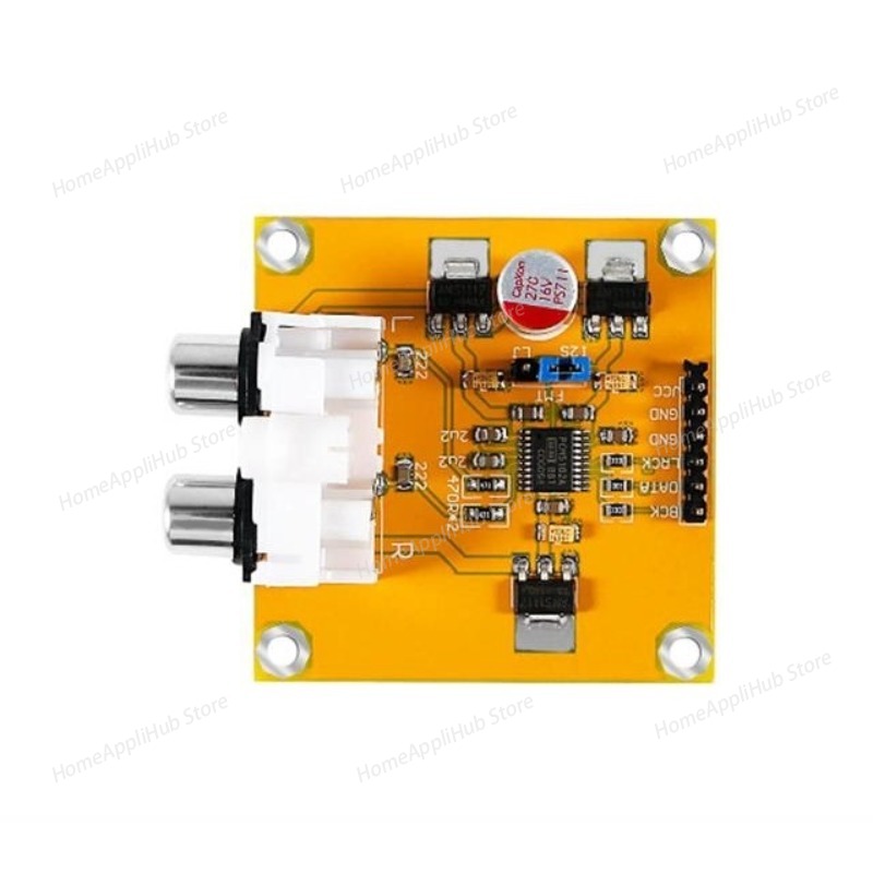 PCM5102/PCM5102A DAC Decoder I - Pcm5102 recension och pris